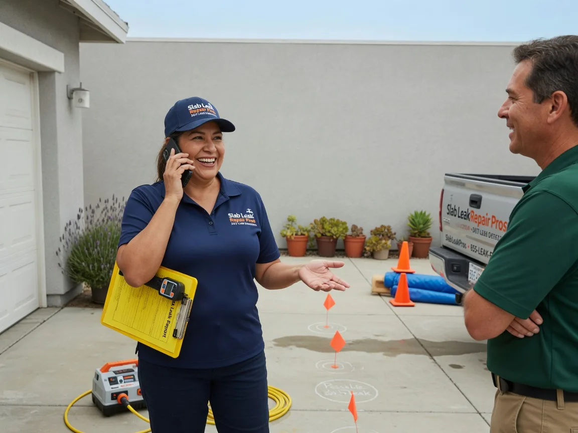 Slab Leak Repair Pitcairn, PA FAQs